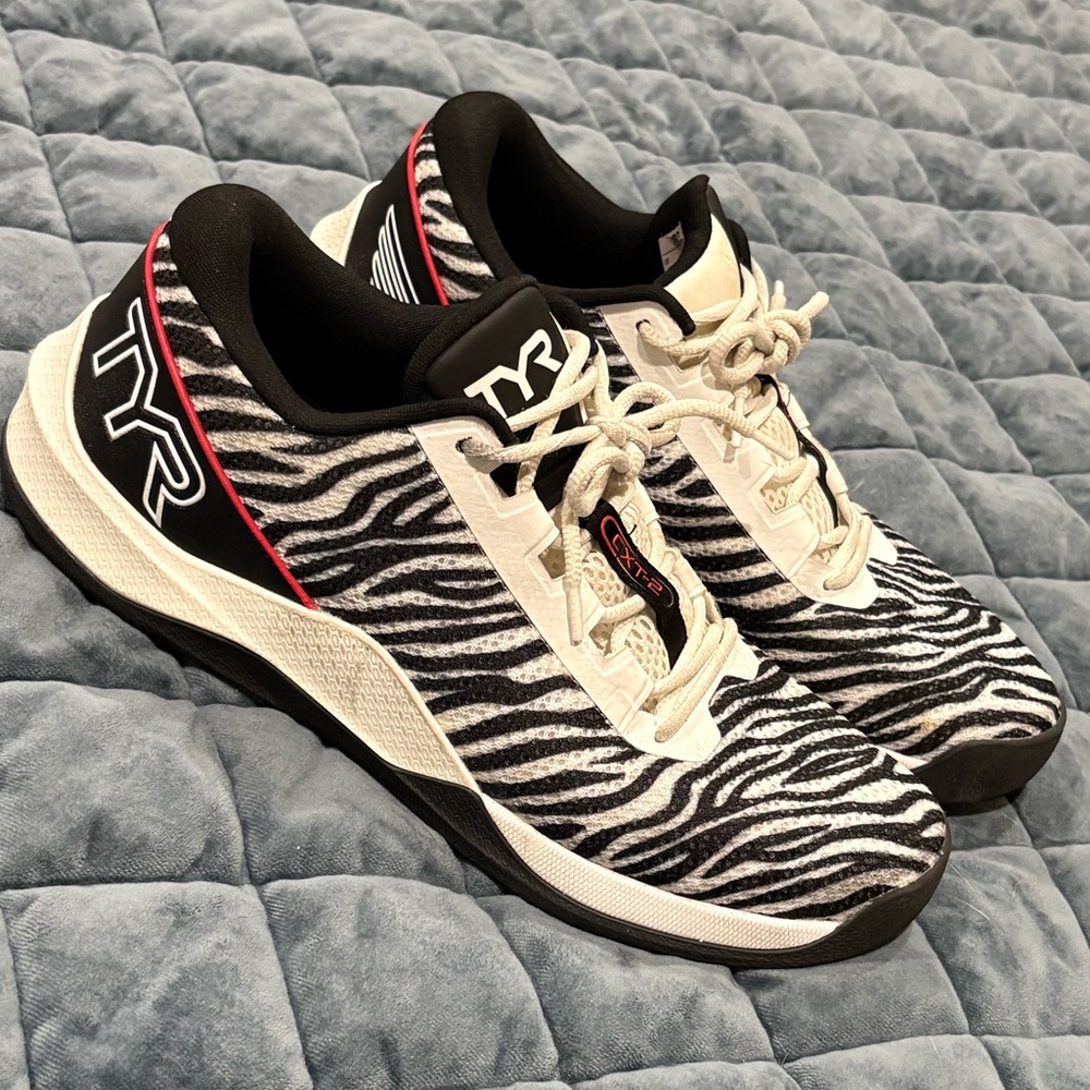Men’s Zebra Print TYR CXT-2 Trainers